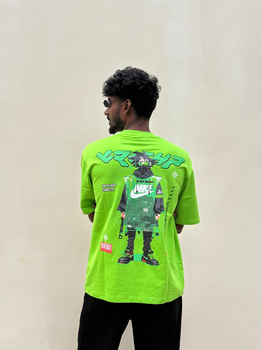 Green Oversized Tshirt