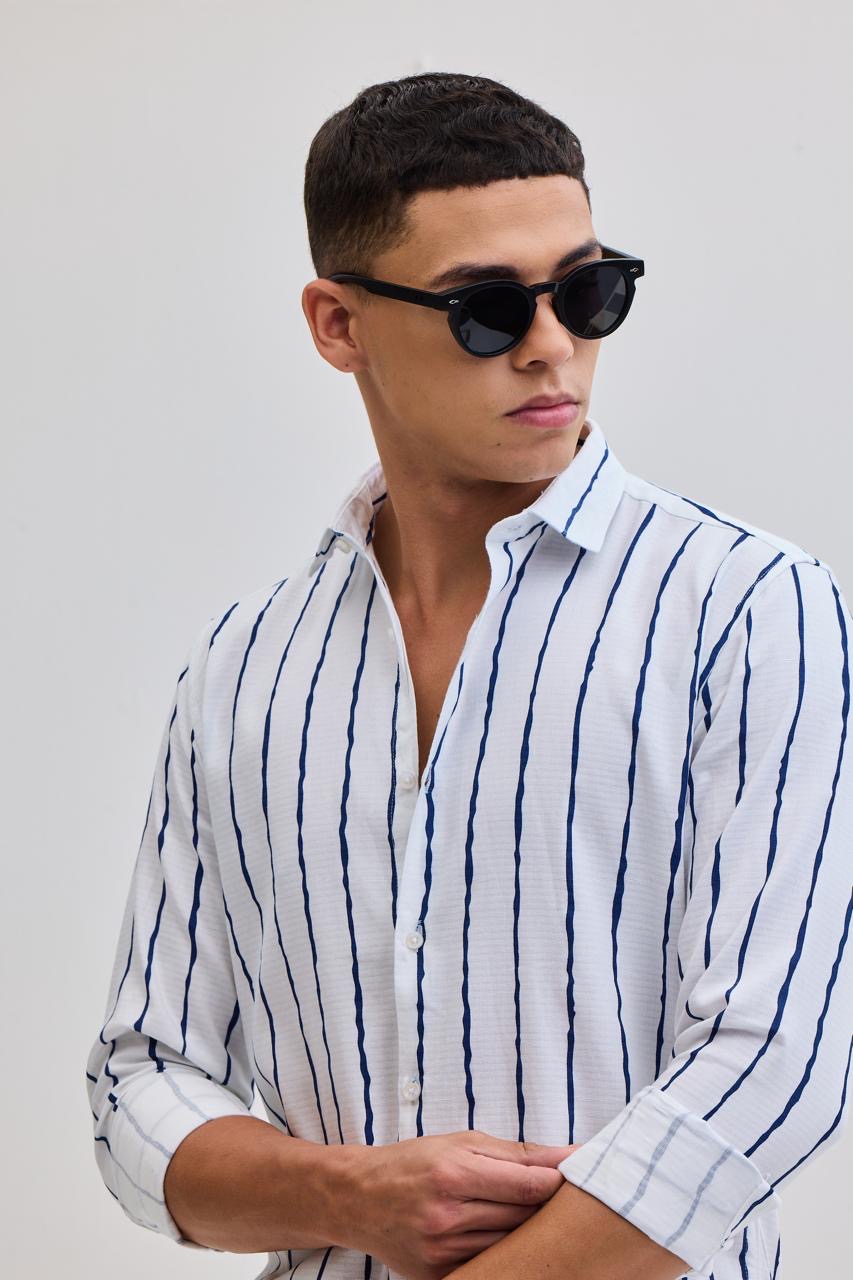 Cotton Striped Shirt