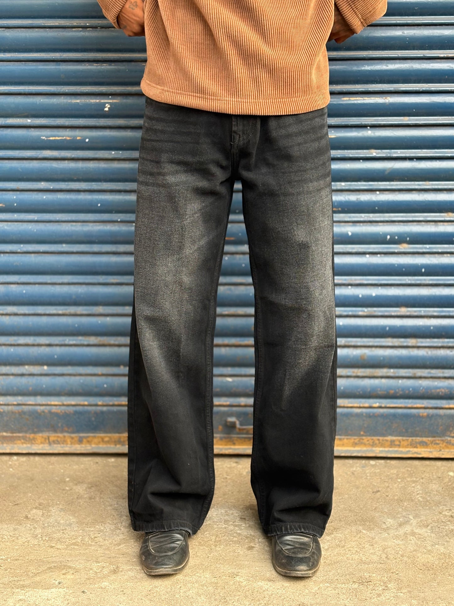Black Baggy Jeans