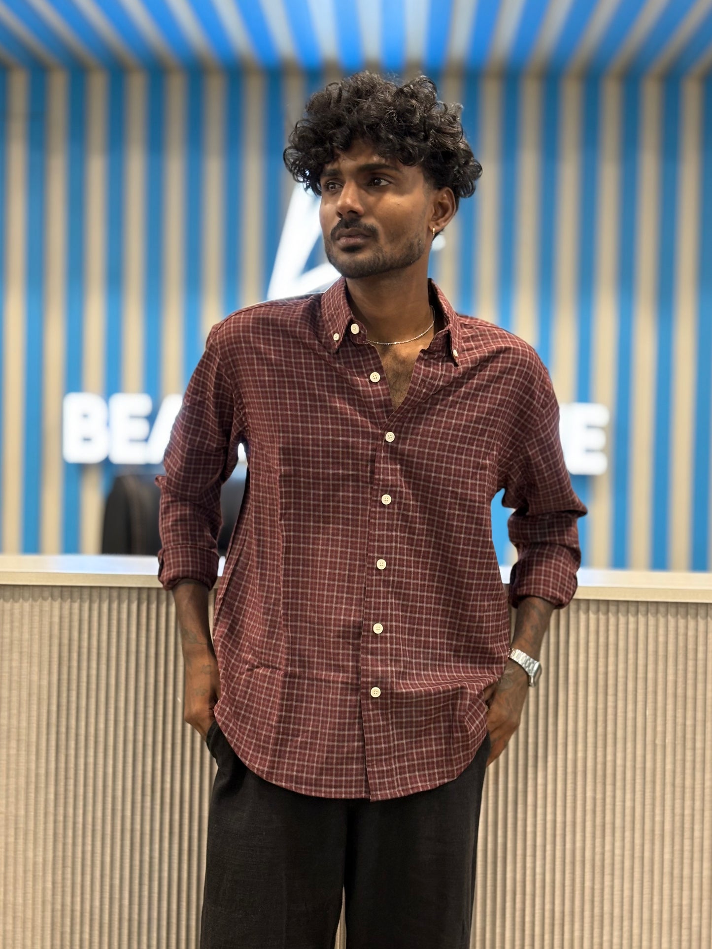 Red Flannel Shirt