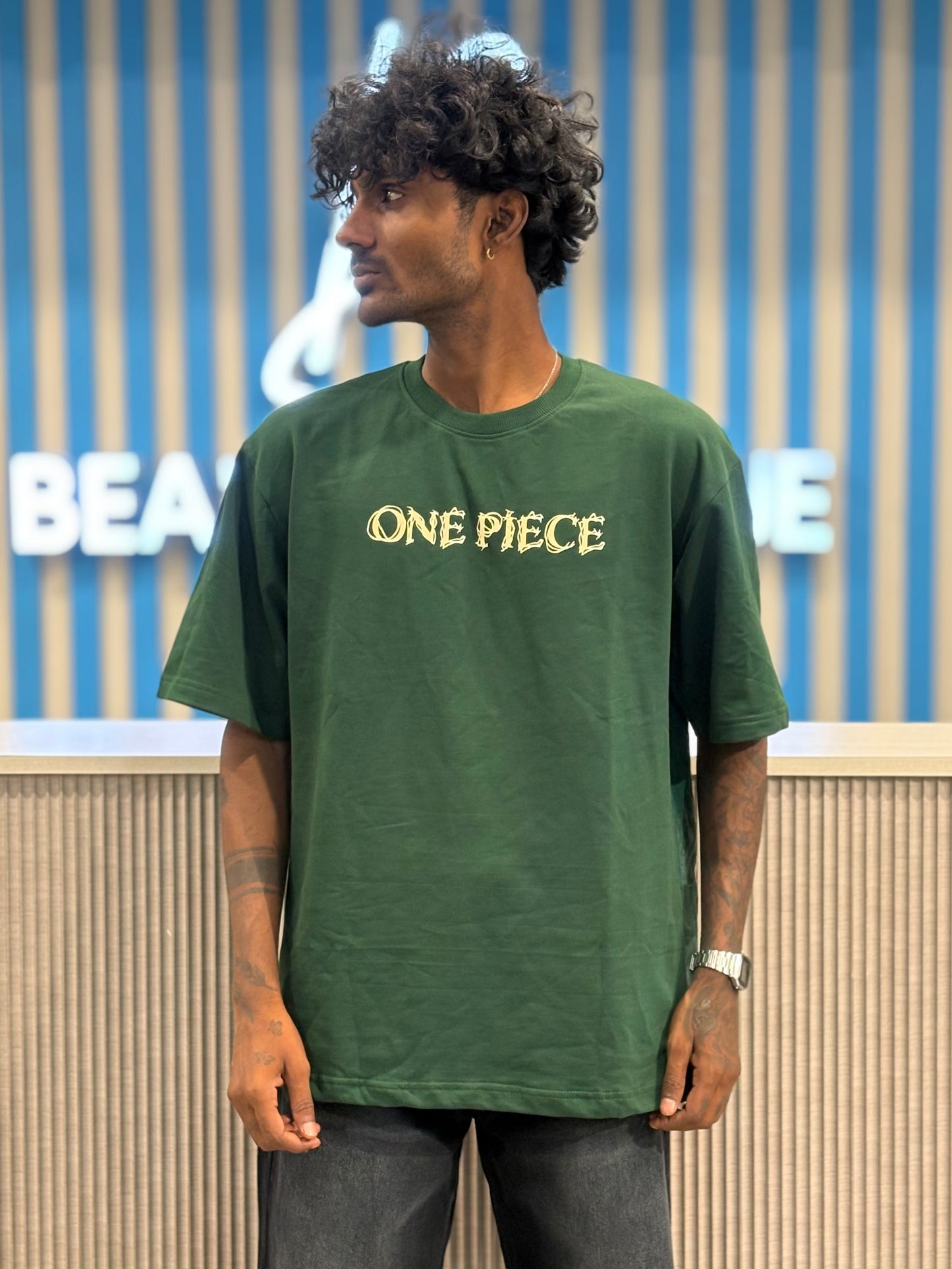 Dark Green Oversized Tshirt