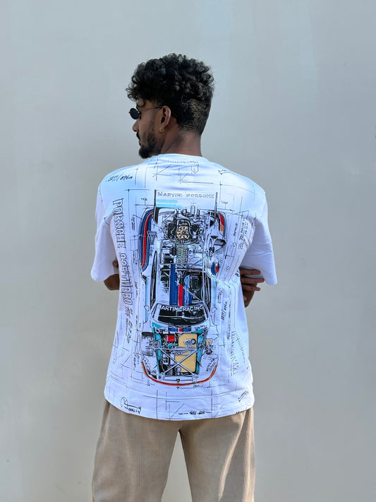 White Oversized Tshirt