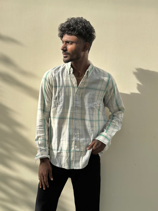 Grey Flannel Shirt