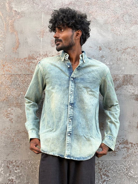 Light Blue Denim Shirt