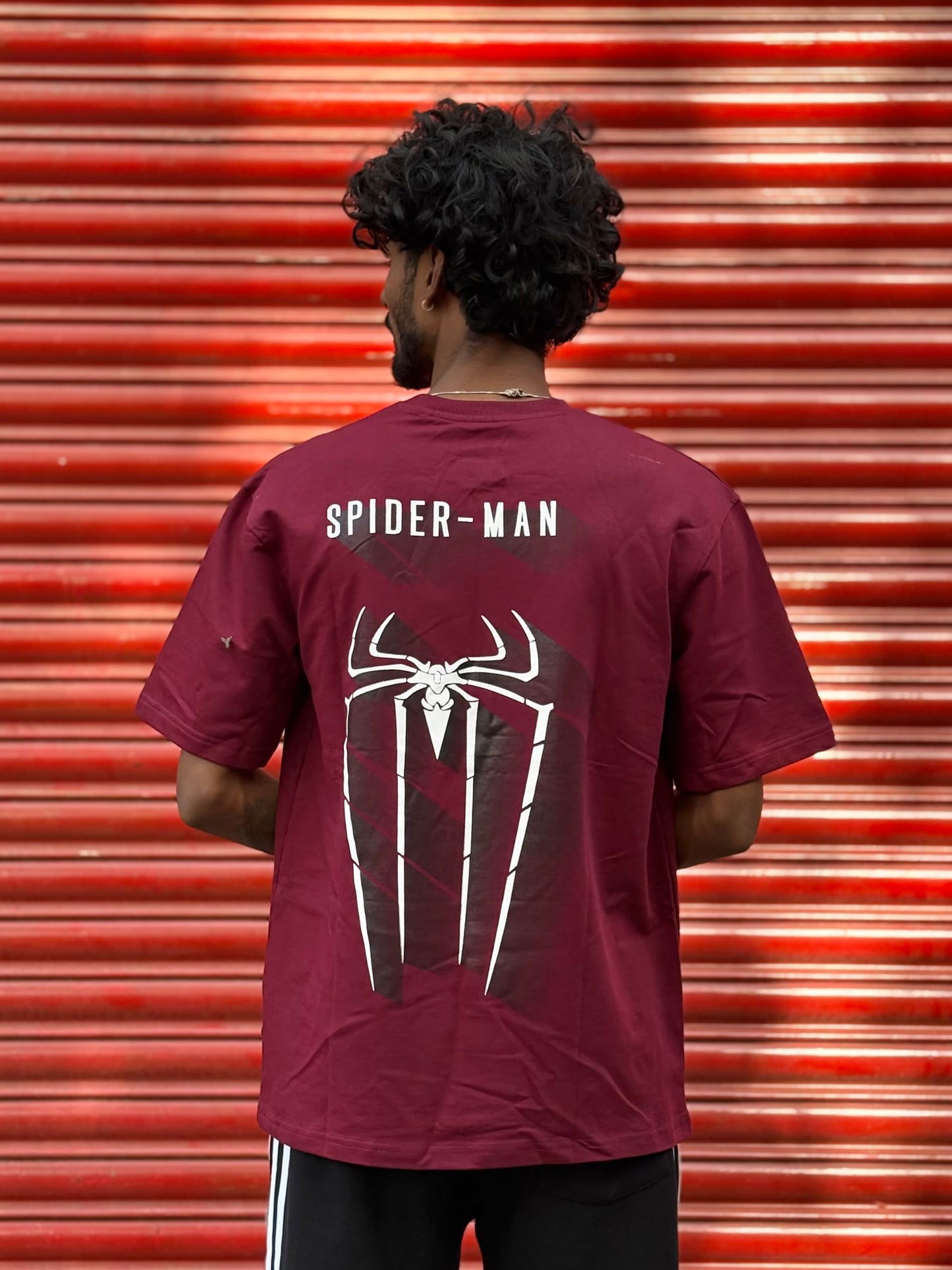 Maroon Oversized Tshirt