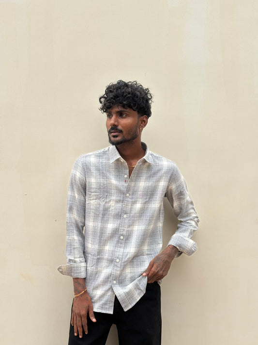 Grey Flannel Shirt