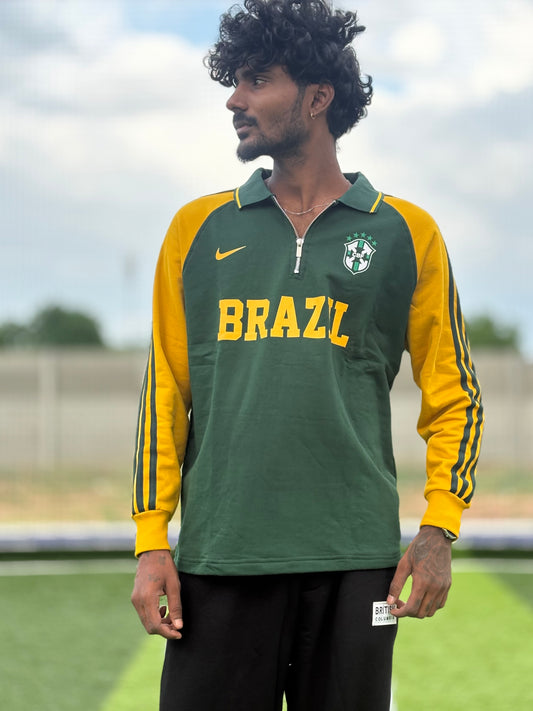 Brazil Jersey Sweatshirt