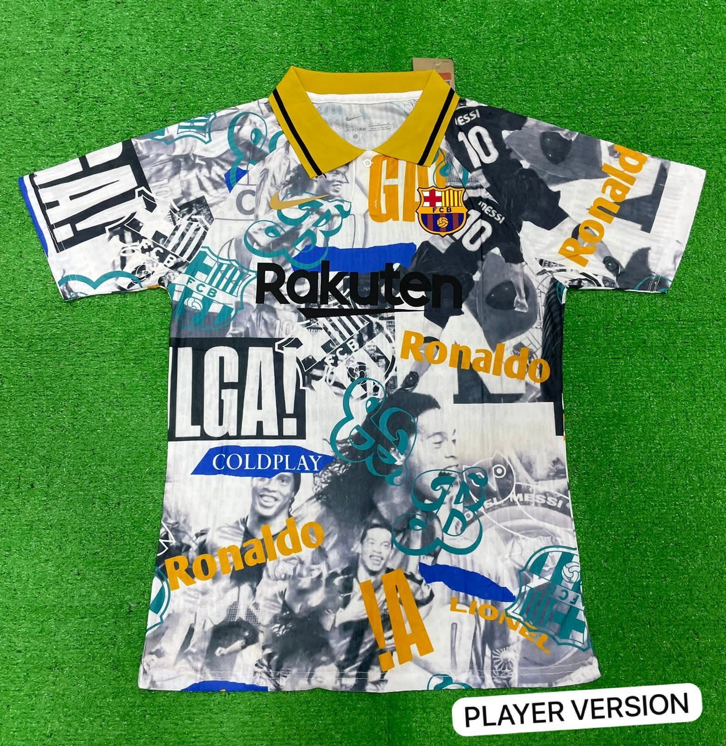BARCELONA PLAYER VERSION JERSEY
