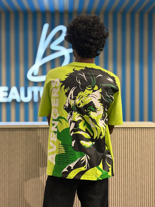 Lemon Green Oversized Tshirt