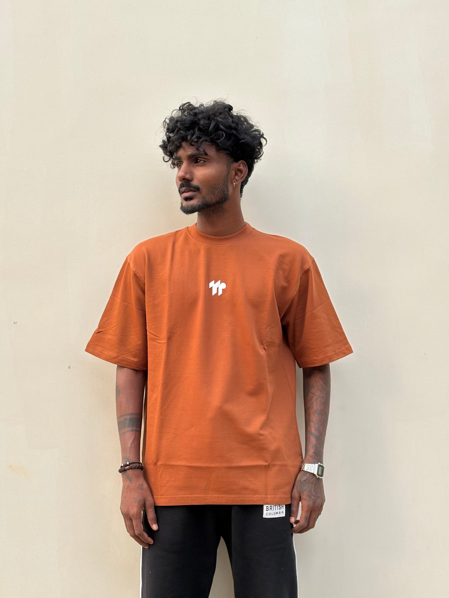 Brown Oversized Tshirt