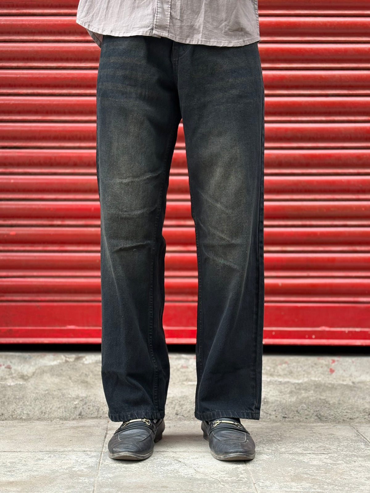 Black Baggy Jeans
