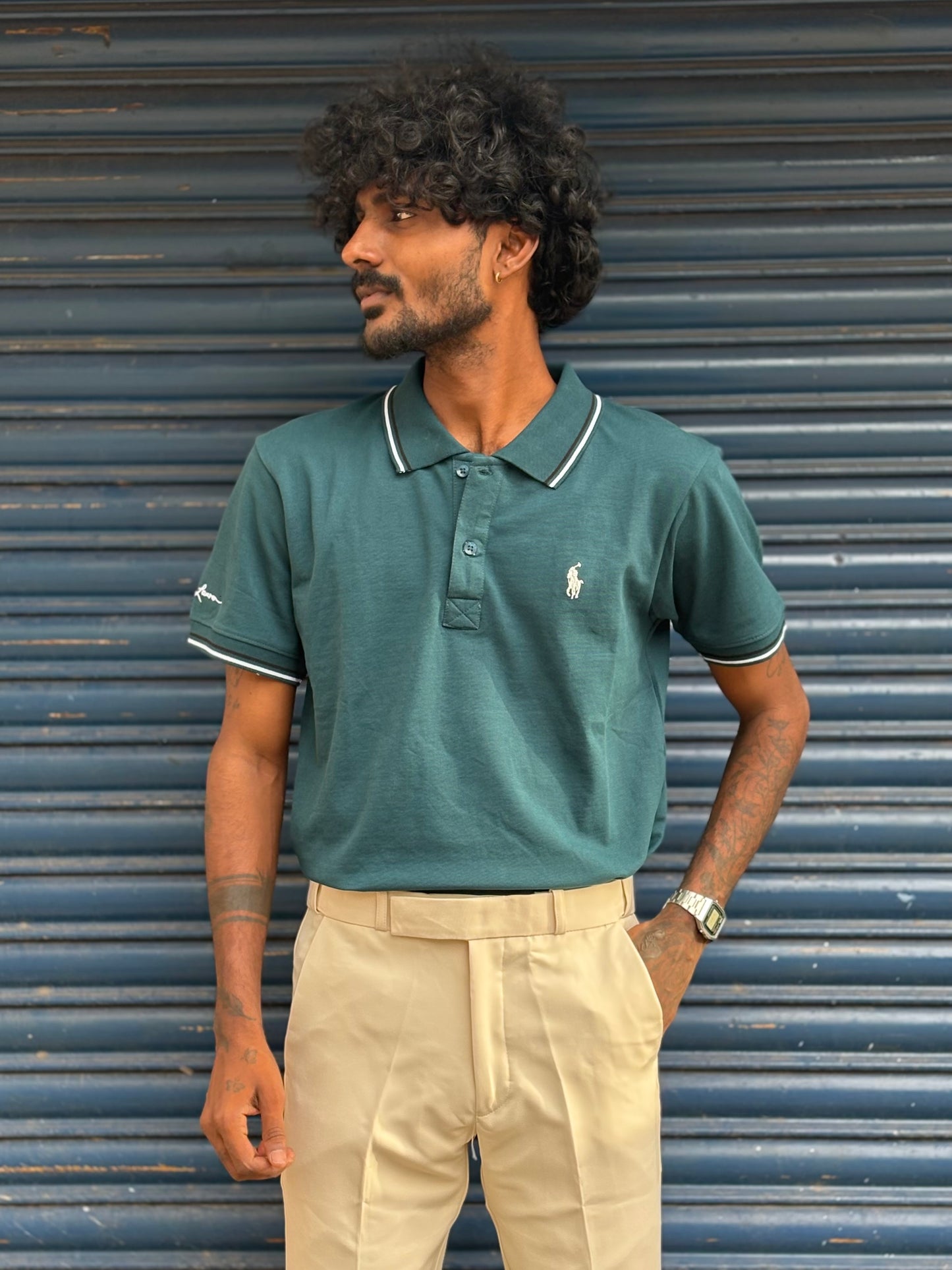 Green Polo Tshirt