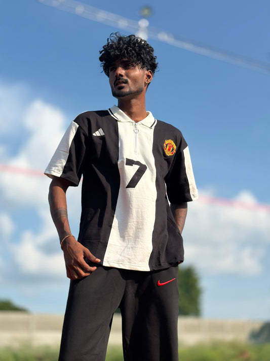 Manchester United Oversized Tshirt