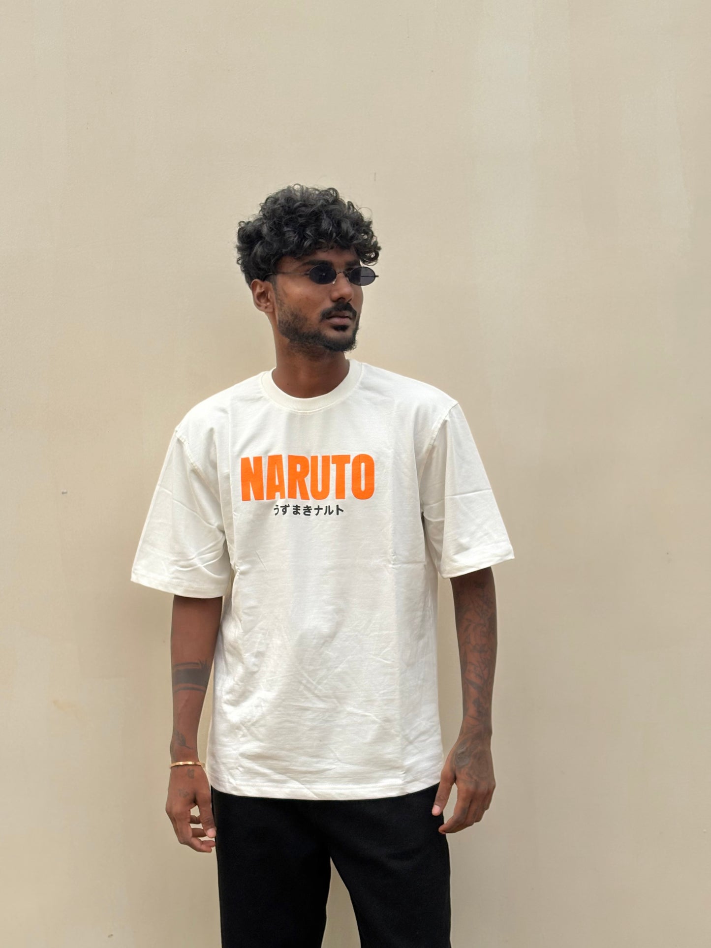 Naruto Oversized Tshirt
