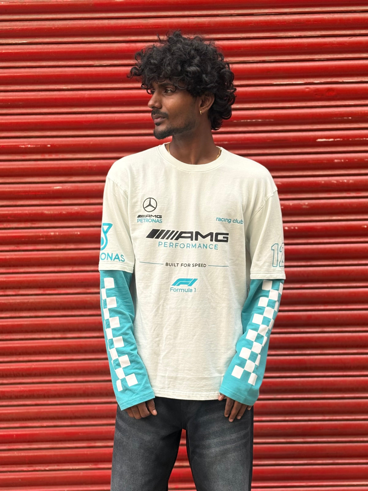 White Doctor Sleeve Tshirt