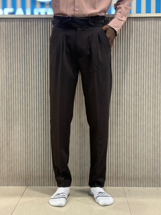 Dark Brown Gurkha Pant