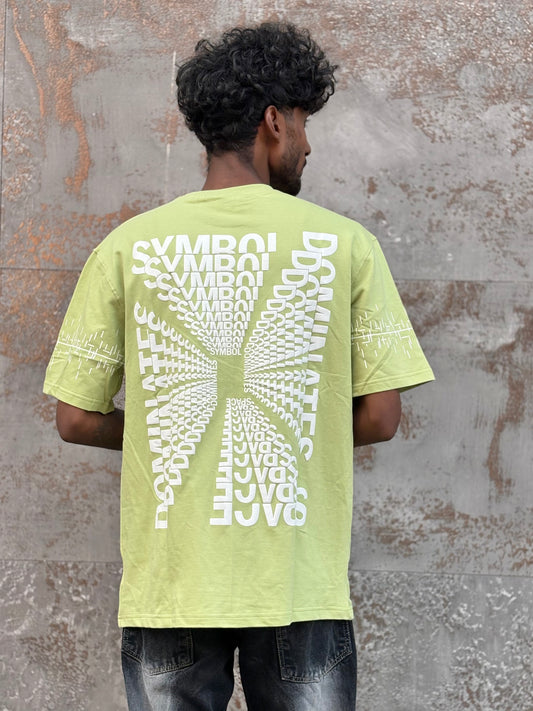 Light Green Oversized Tshirt