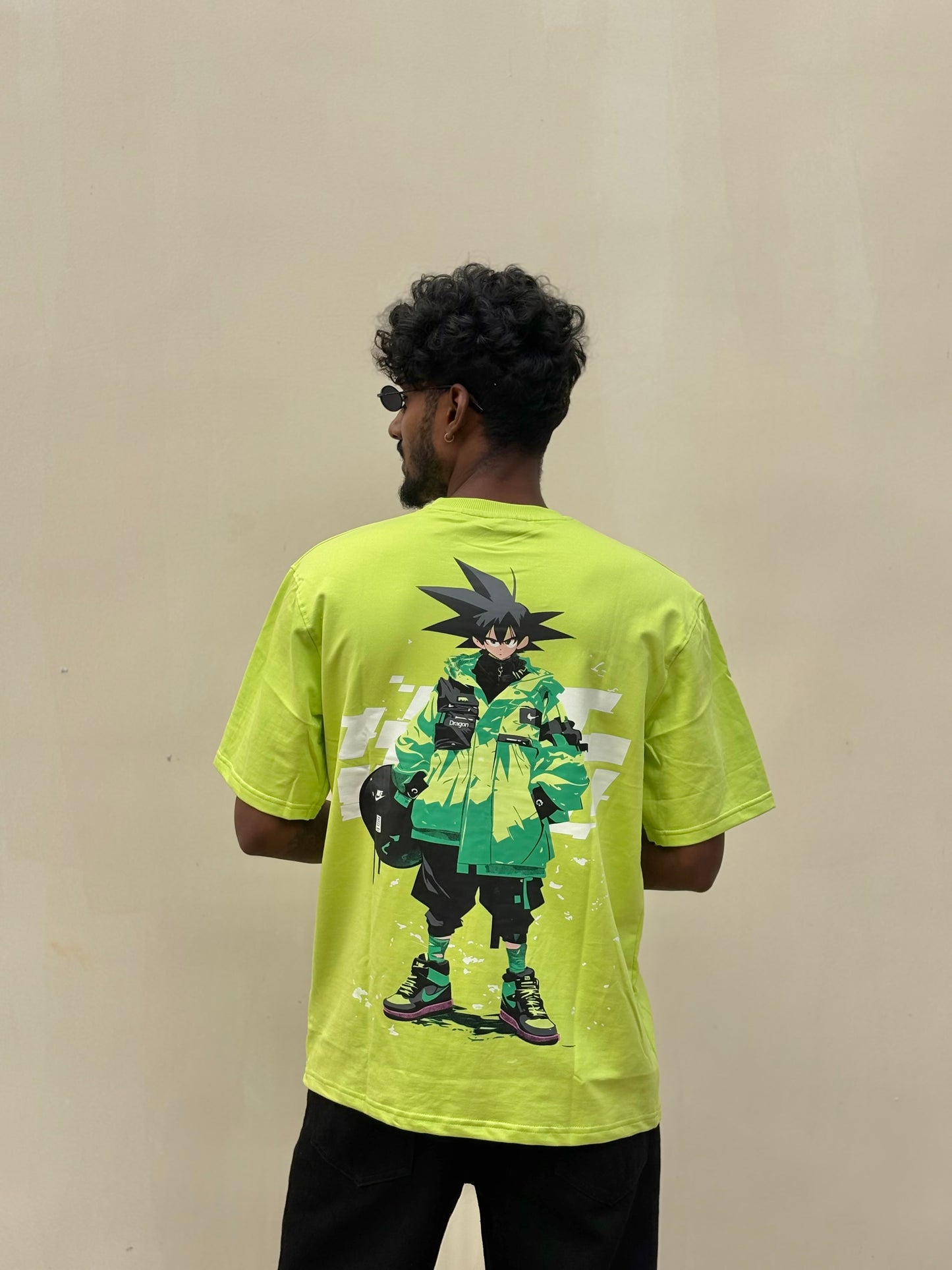 Green Oversized Tshirt