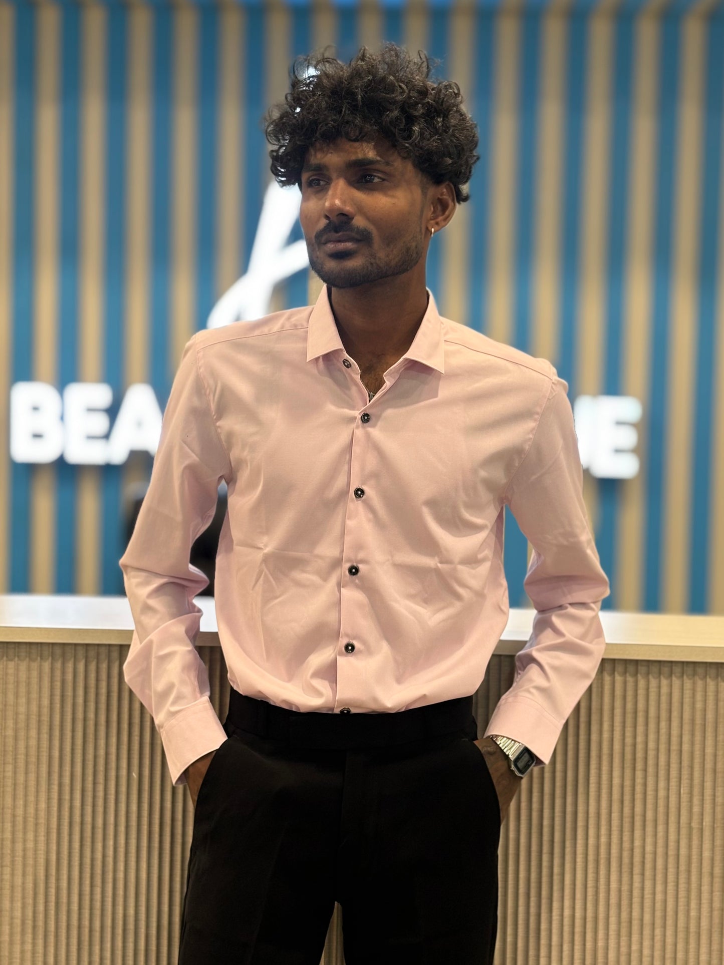 Pink Liquid Shirt