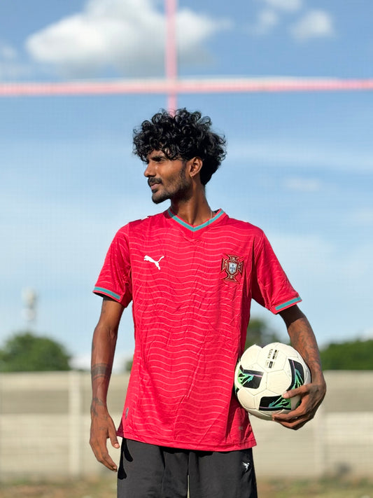 Portugal Home Jersey