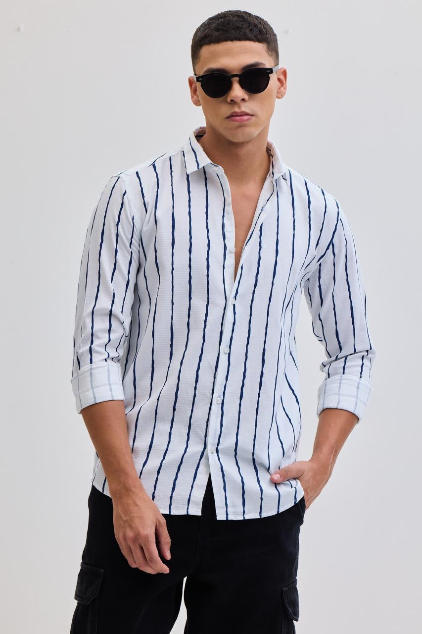 Cotton Striped Shirt