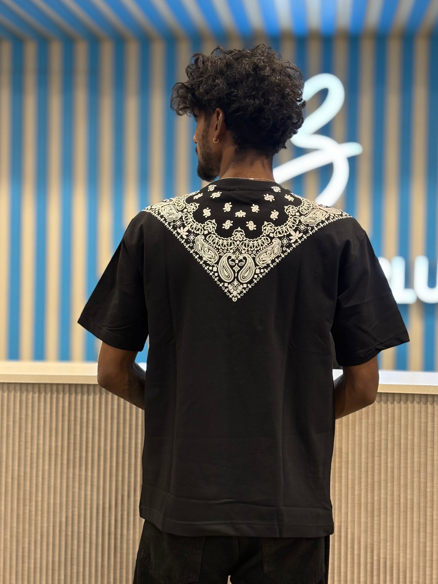 Black Oversized Tshirt