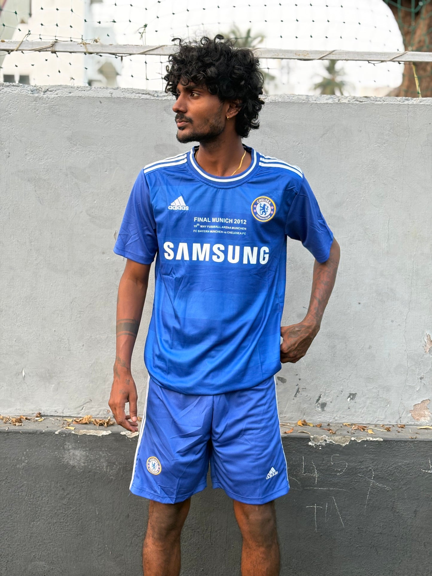 CHELSEA HOME 2012/13 OFFICIAL RETRO KIT