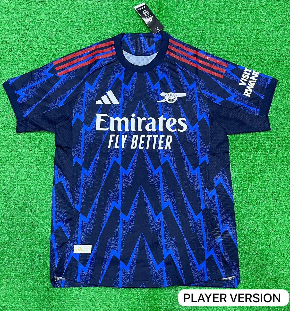 ARSENAL PLAYER VERSION JERSEY