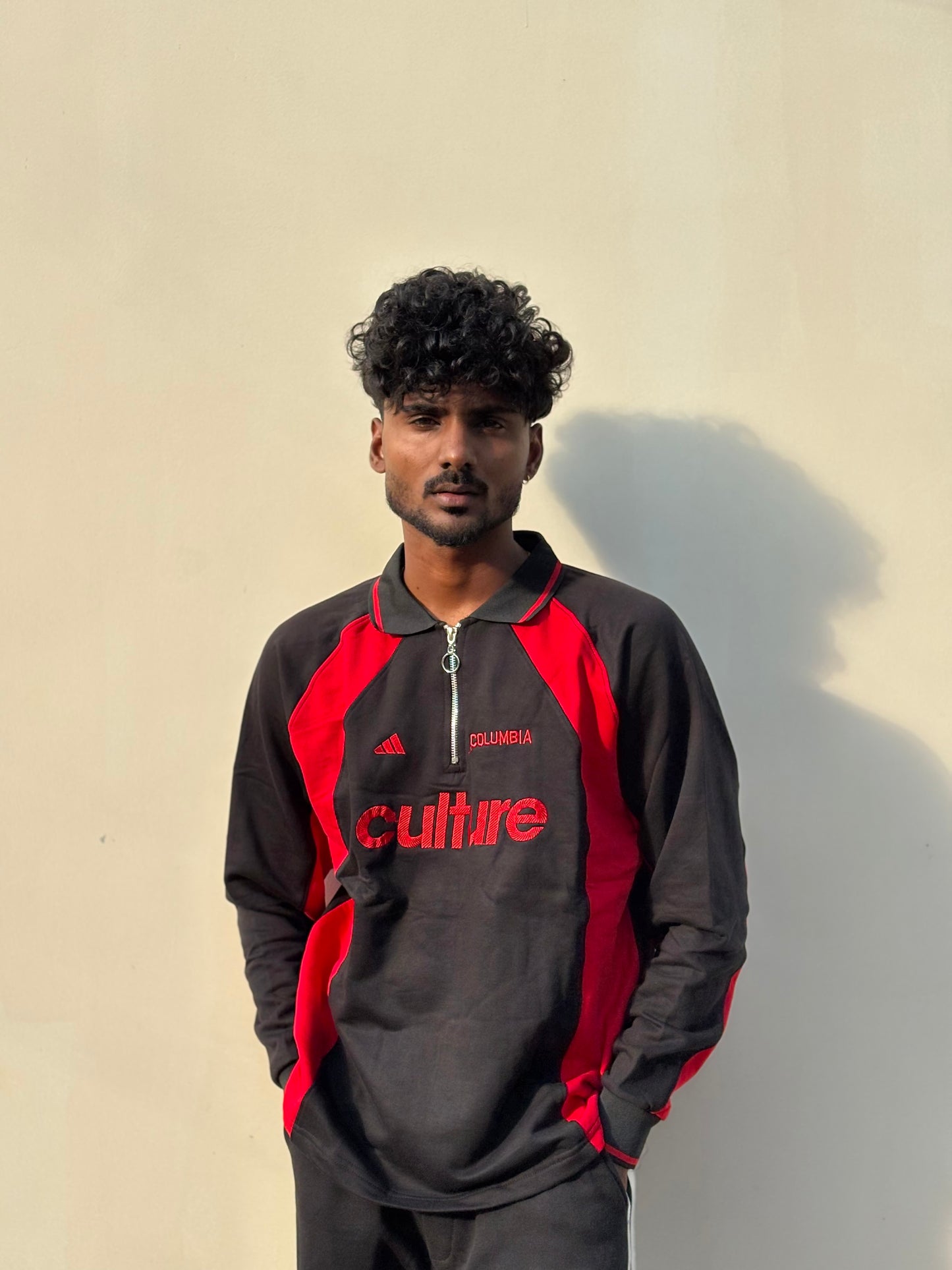 Black Oversized Sweatshirt