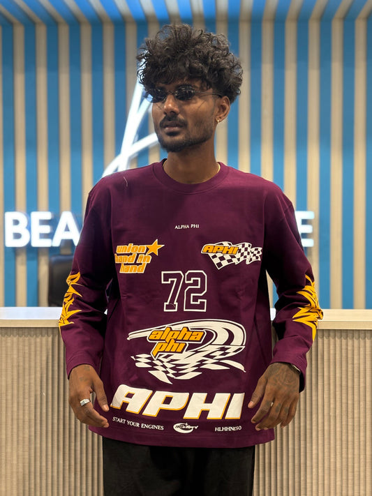 Grape Full Sleeve T-shirt