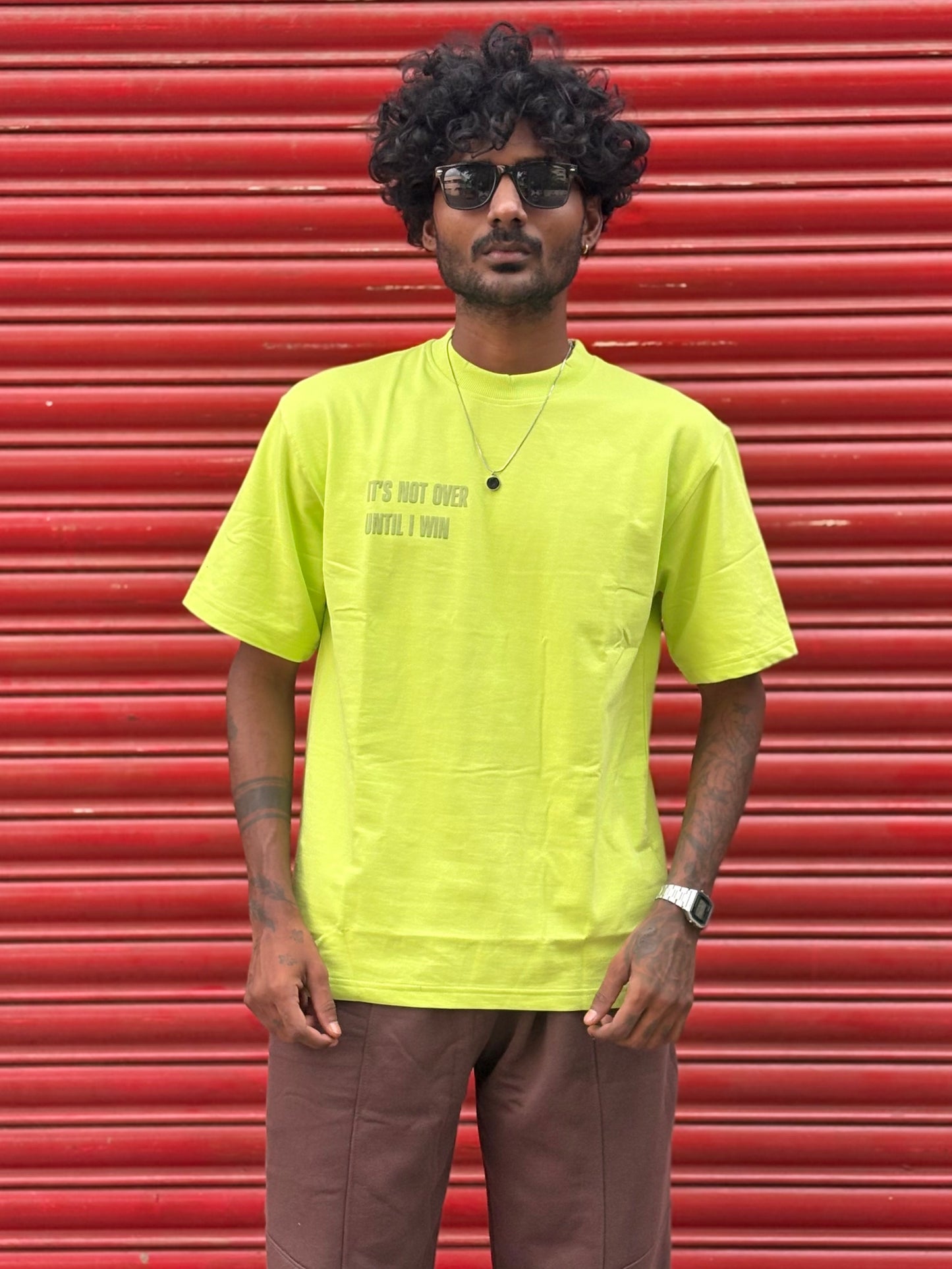 Light Green Oversized Tshirt
