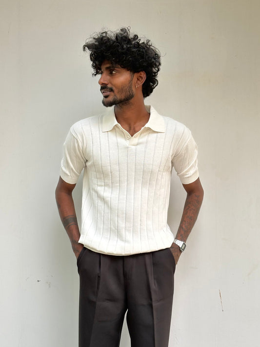 White Polo Tshirt