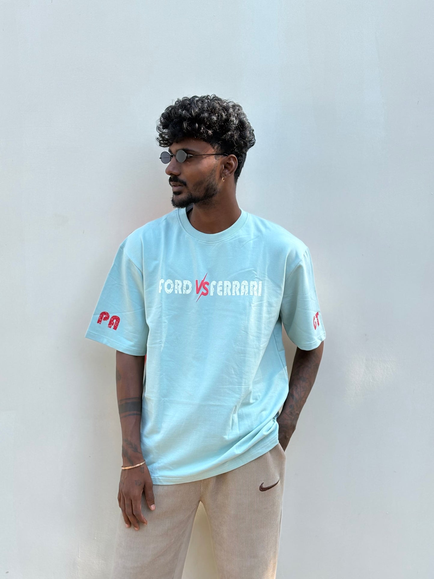 Light Green Oversized Tshirt