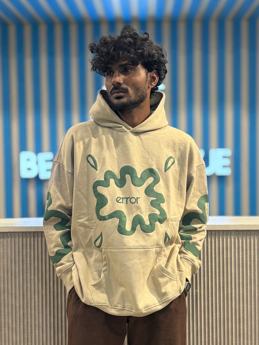 Green Oversized Hoodie