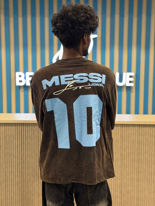 Messi Full Sleeve Tshirt