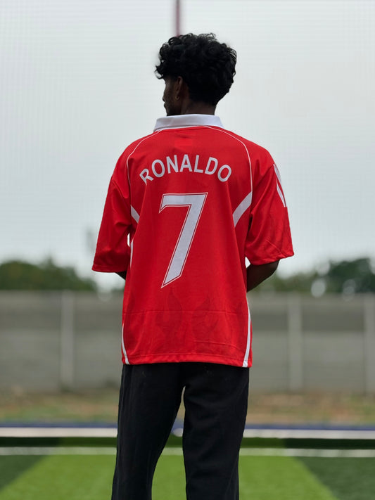 RONALDO X MANCHESTER UNITED Retro Jersey