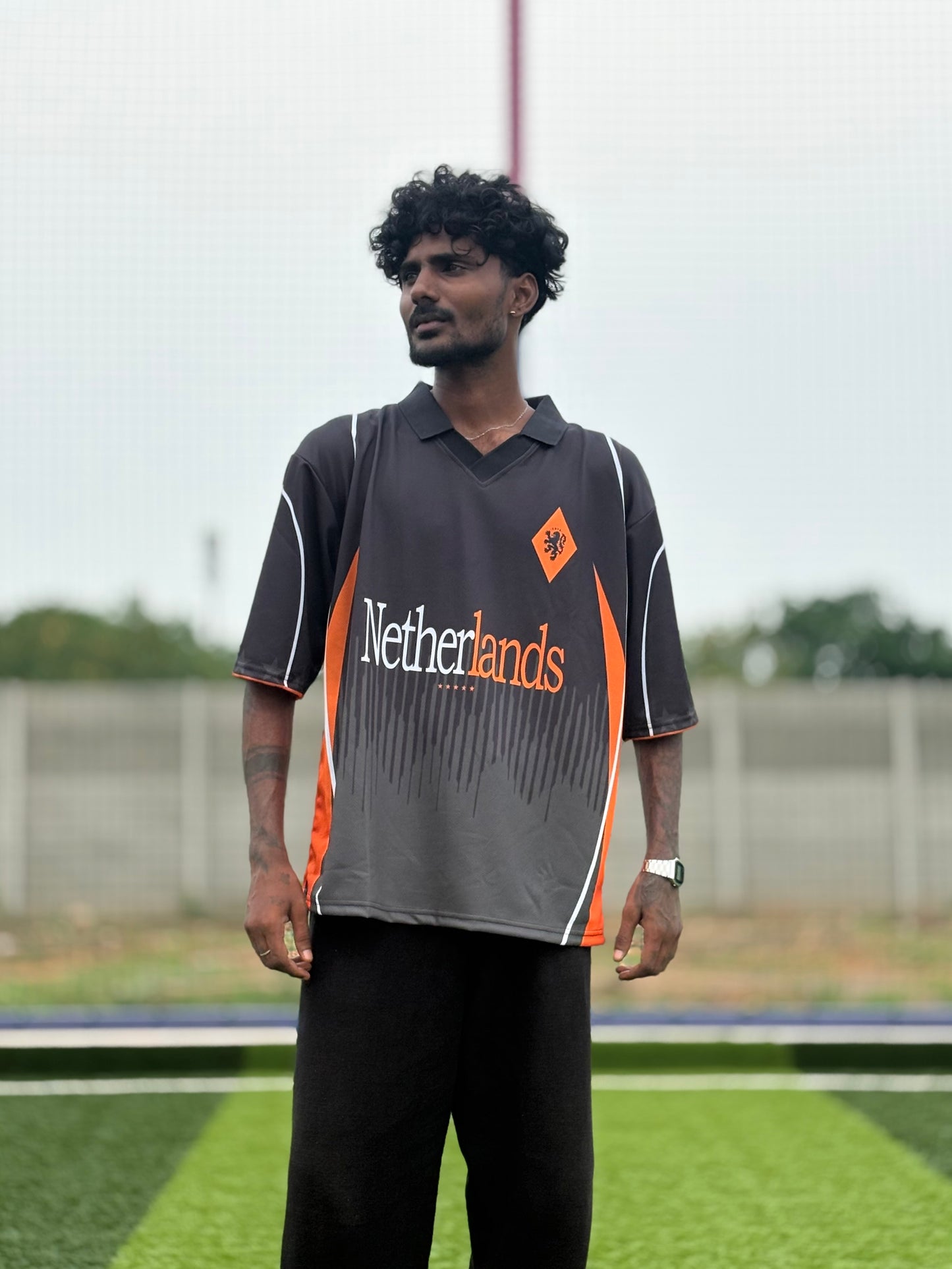 CRUFF X NETHERLANDS Retro Jersey