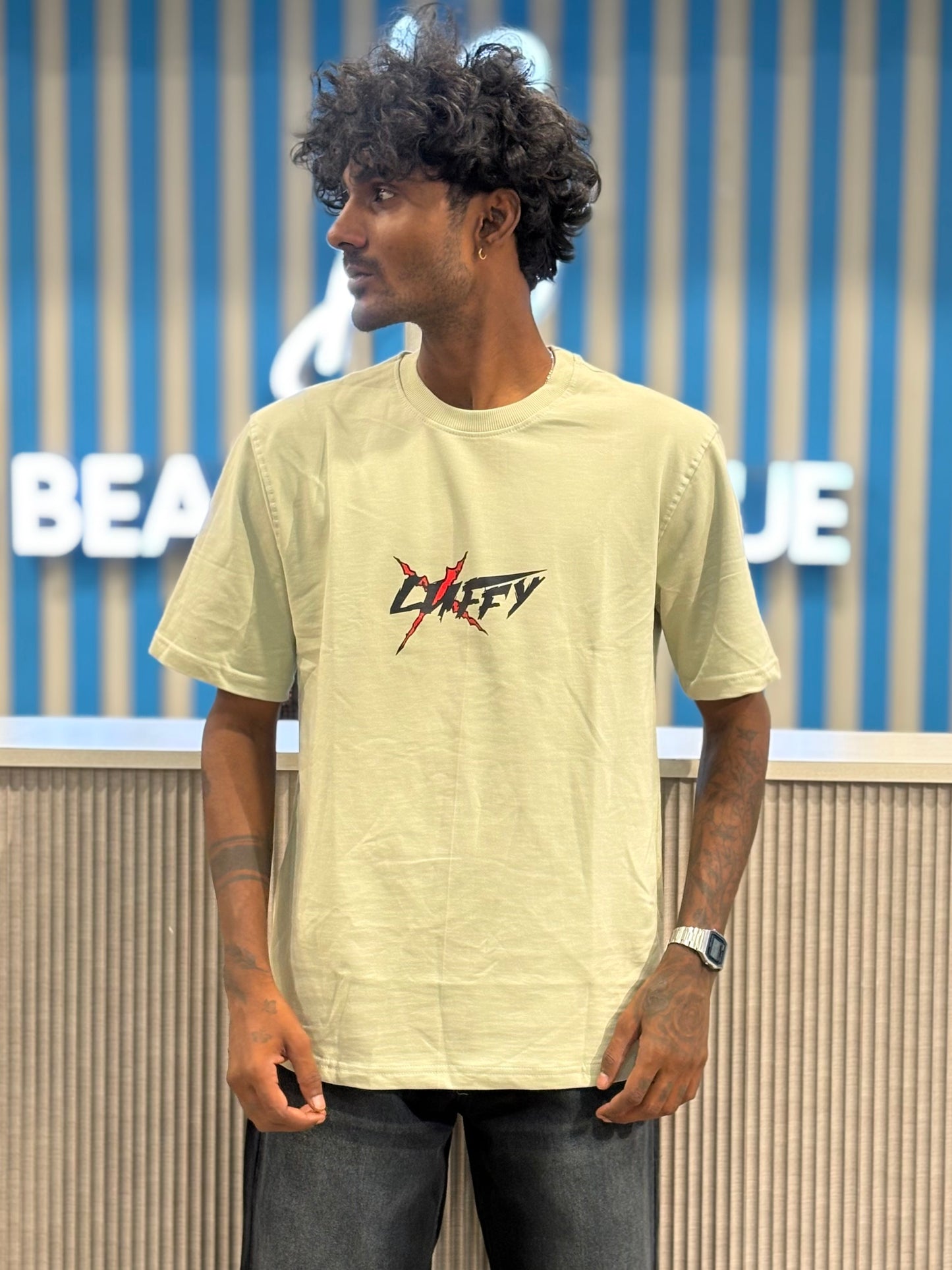 Light Green Oversized Tshirt