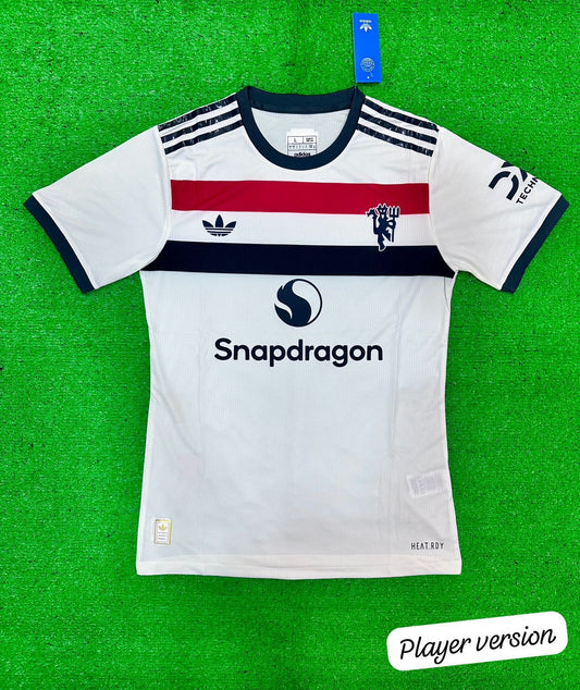 MANCHESTER UNITED PLAYER VERSION JERSEY