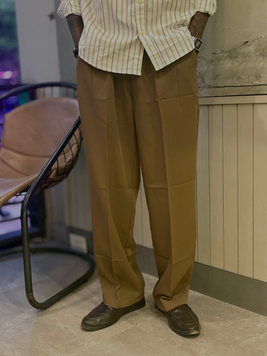 Brown Korean pants