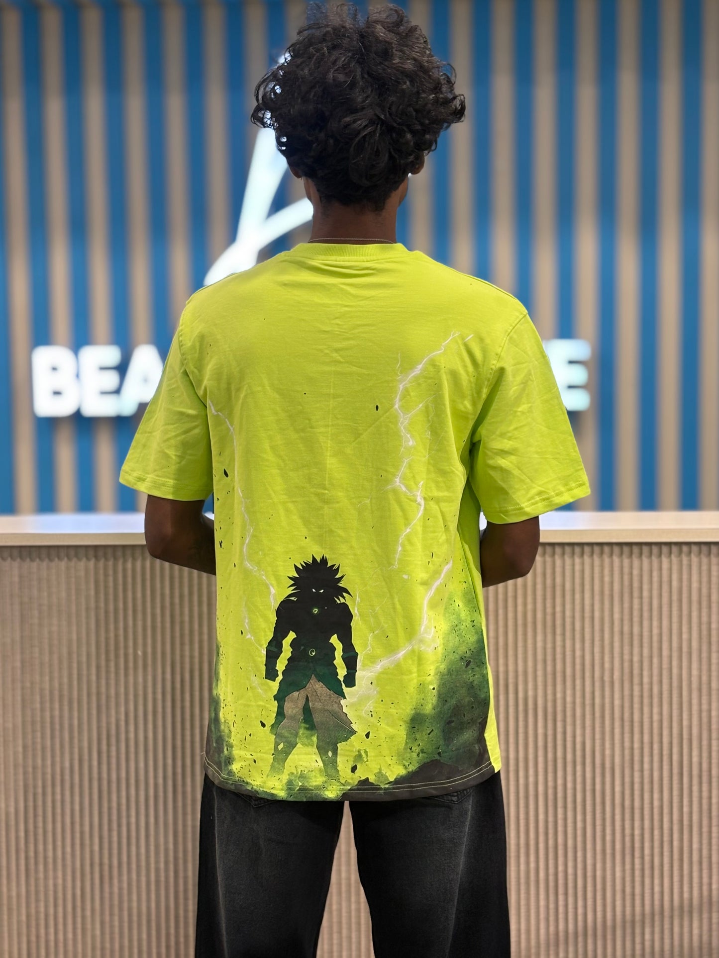 Neon Green Oversized Tshirt