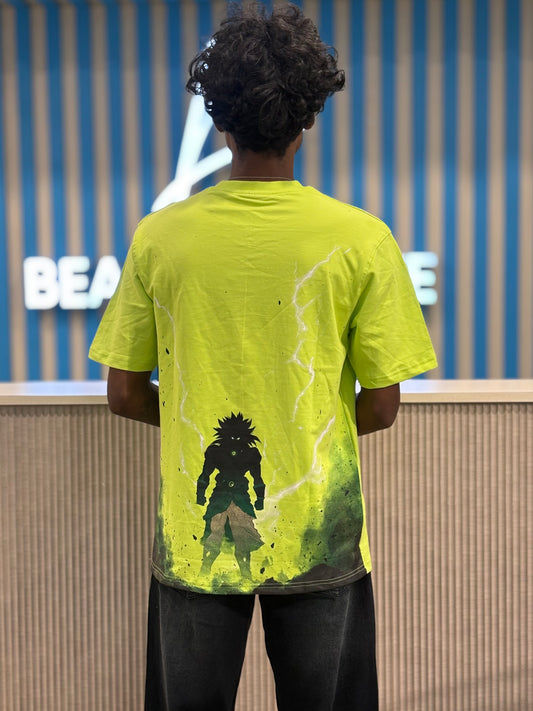 Neon Green Oversized Tshirt