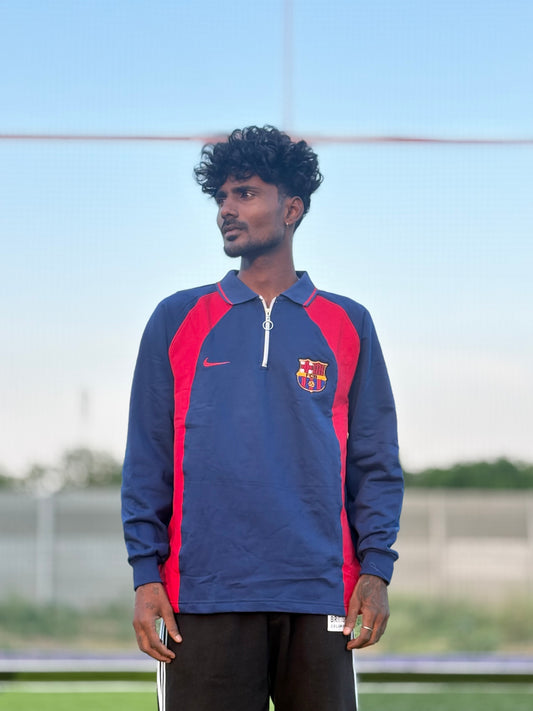 Barcelona Jersey Sweatshirt