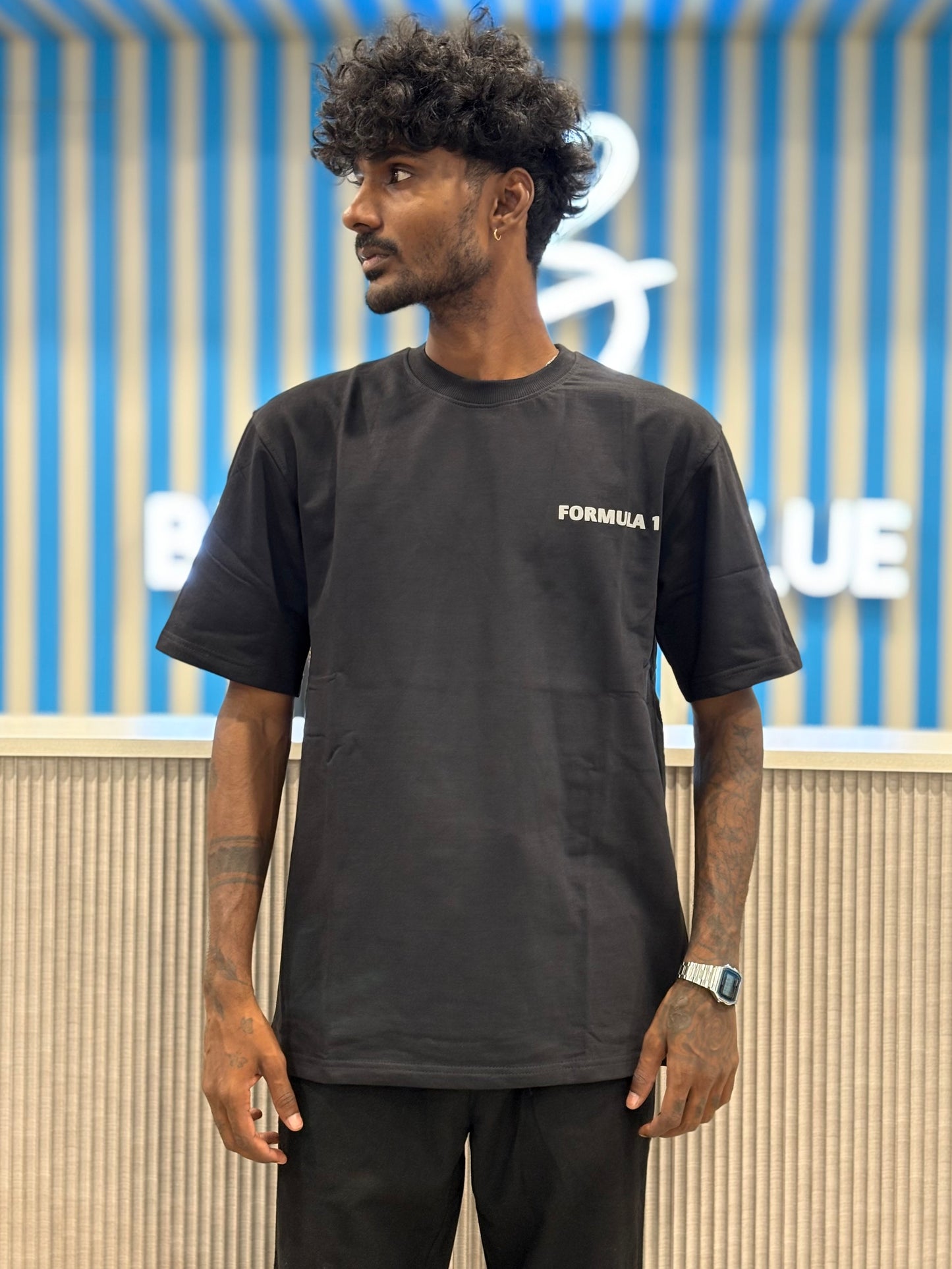 Black Oversized Tshirt