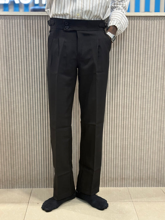 Black Gurkha Pant