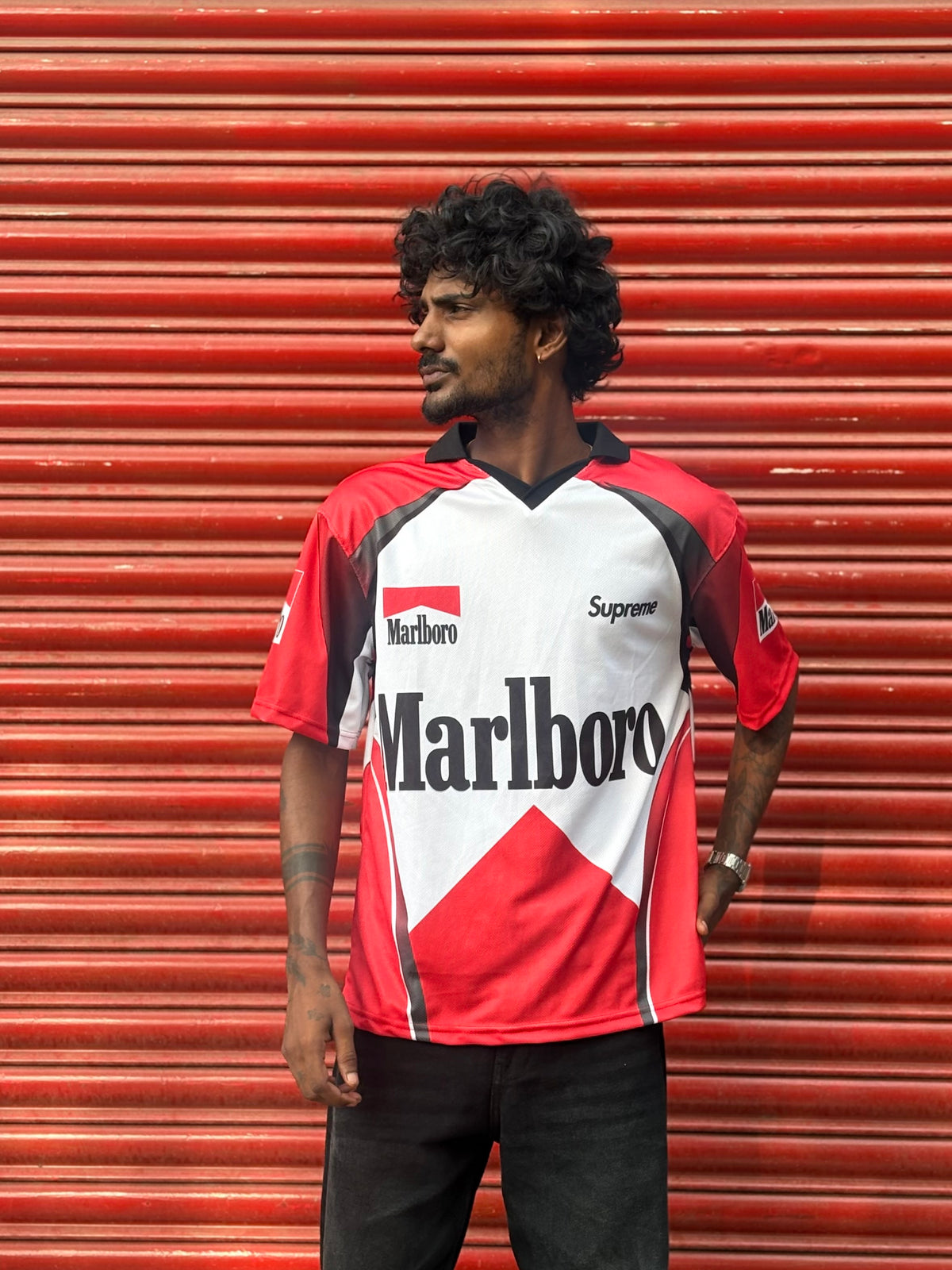 Red Motorsport Oversized Tshirt