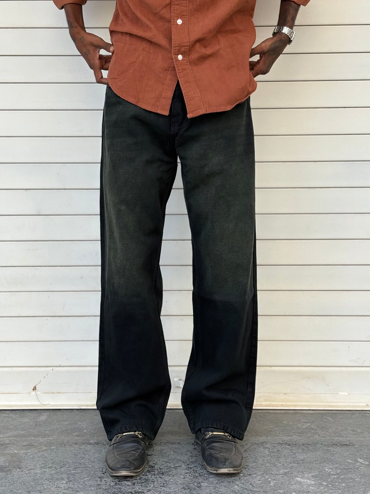 Black Baggy Jeans