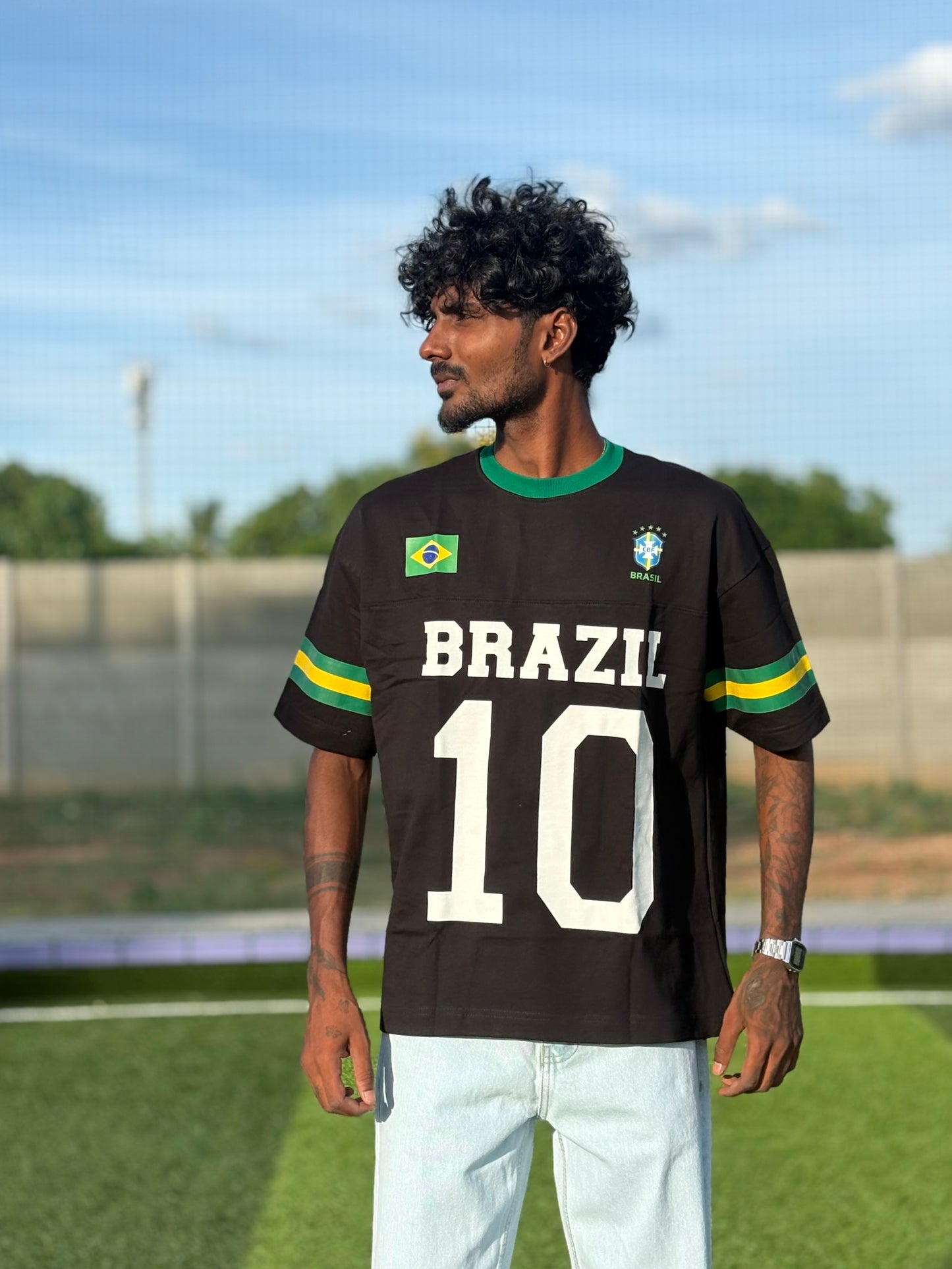 Brazil Oversized Tshirt