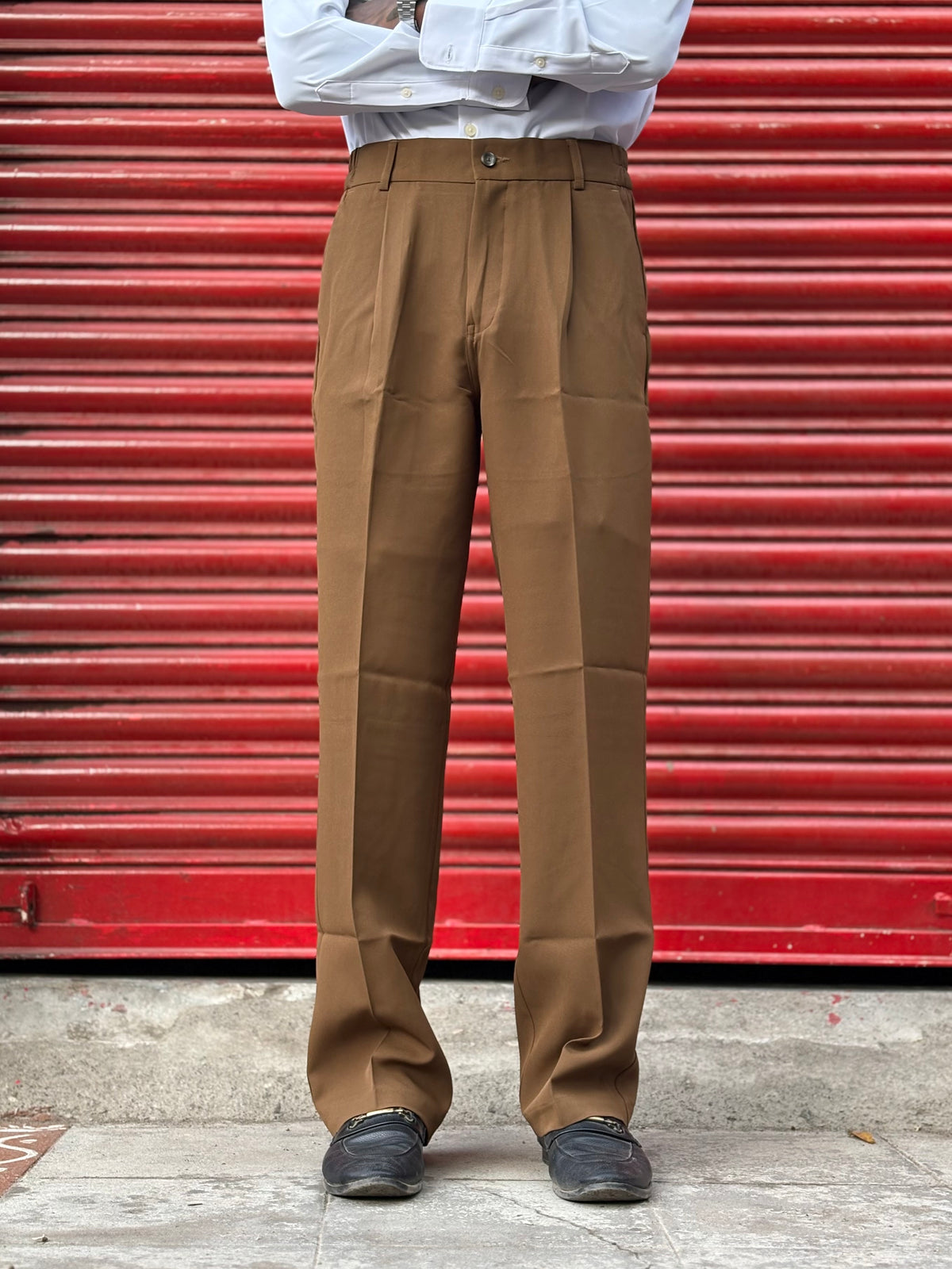 Brown Korean Pants
