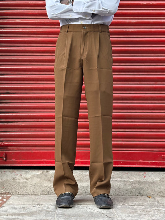 Brown Korean Pants
